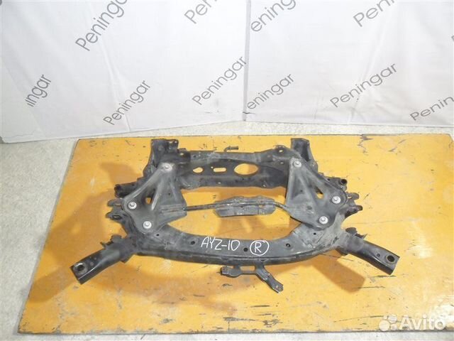 Балка подвески задняя Lexus Nx300H AYZ10
