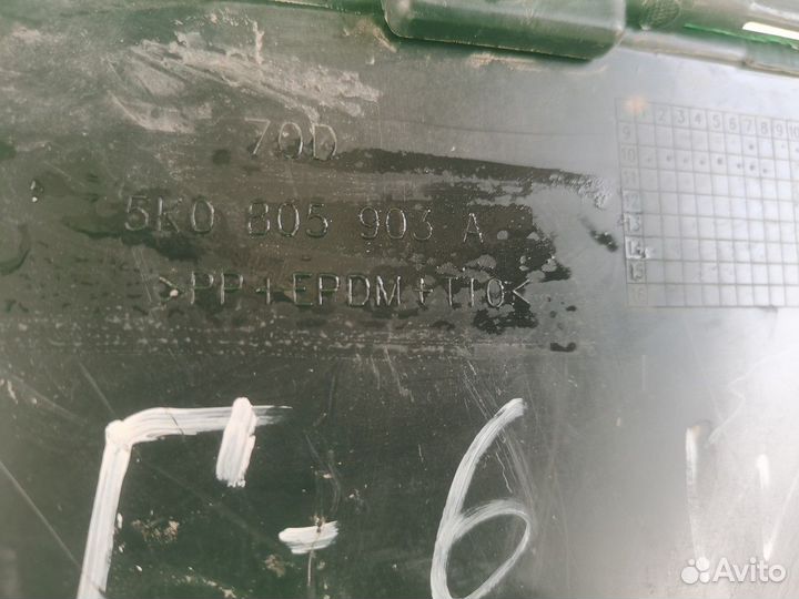 Спойлер Volkswagen Golf, Volkswagen Jetta