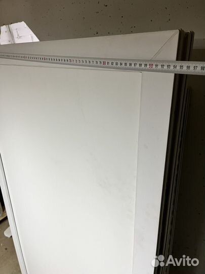 Окна пвх глухое 940/1640