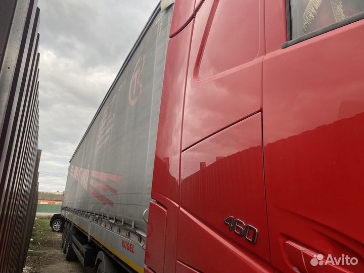 Полуприцеп шторно-бортовой Kogel SN24, 2012