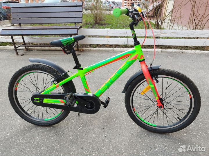 Детский велосипед stels Pilot 250 Gent 20