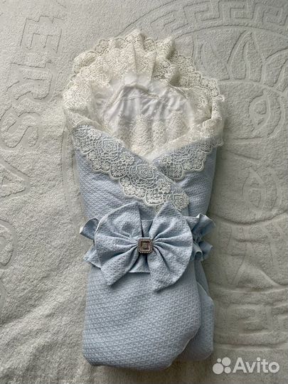 Новый конверт/комплект на выписку