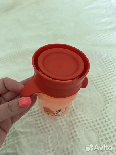 Поильник непроливайка avent