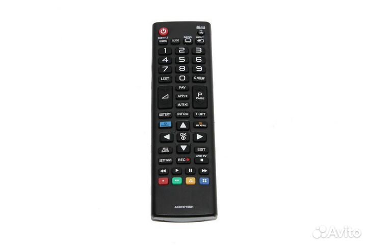 Пульт LG AKB73715601 LCD Smart TV