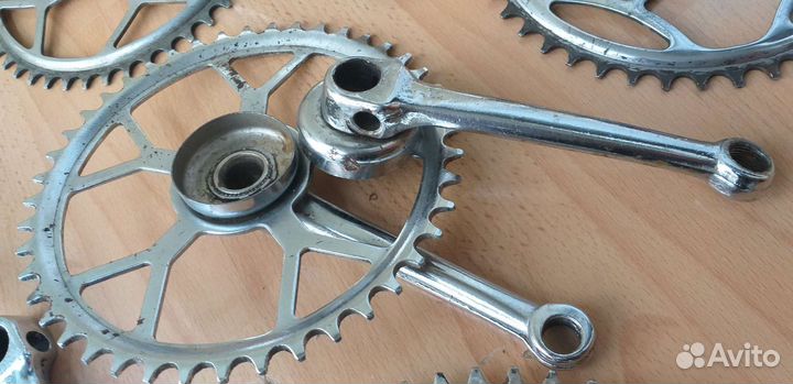 Звёздочки и шатуны от советских велосипедов