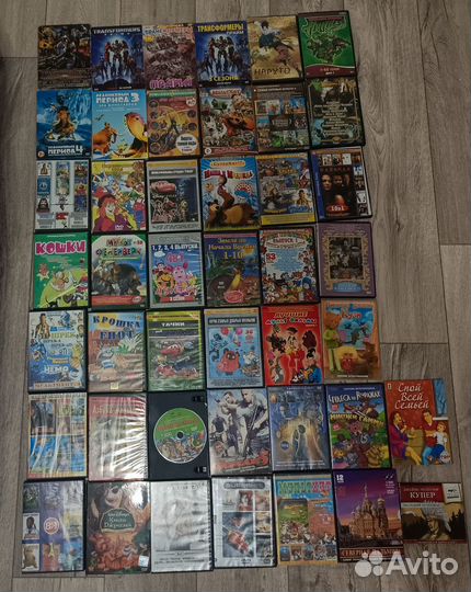 DVD диски мультфильмы, фильмы