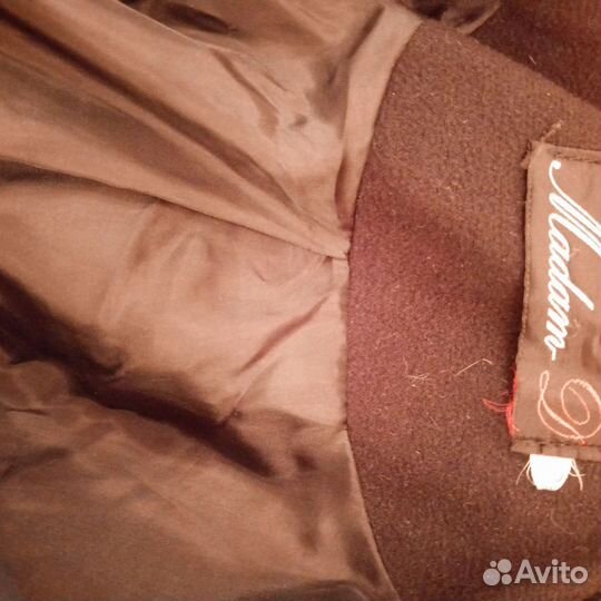 Пальто женское демисезонное