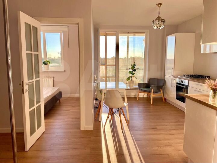 1-к. квартира, 45 м², 10/10 эт.