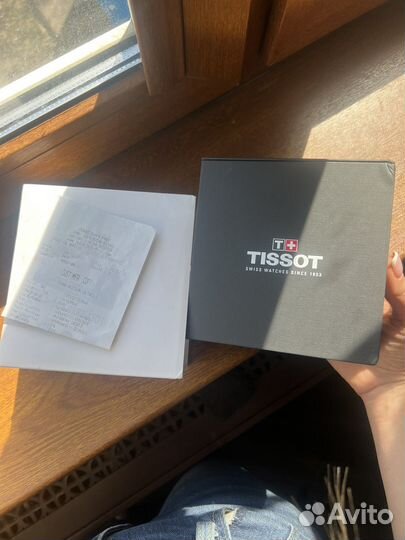 Часы tissot новые оригинал