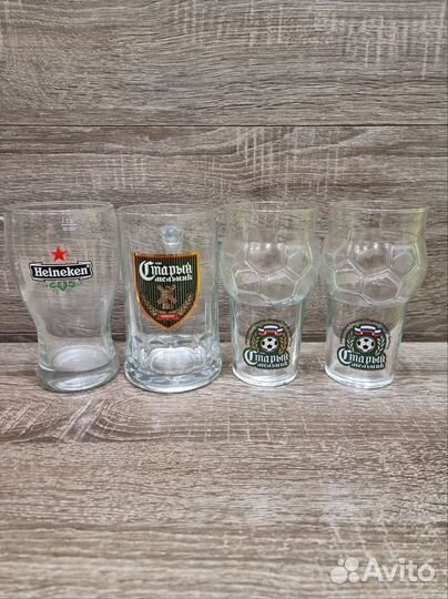 Пивные кружки и бокалы