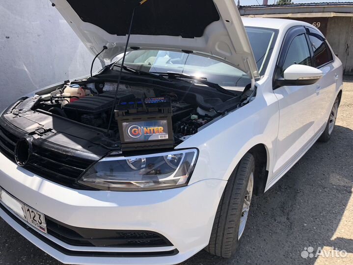 Аккумулятор для Volkswagen Polo 60Ah