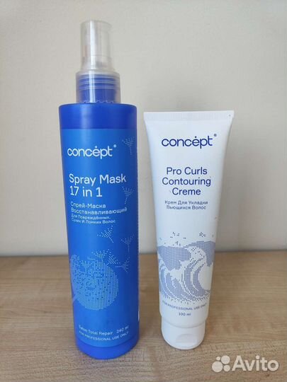 Concept спрей для волос 17 в 1, Крем Pro Curls