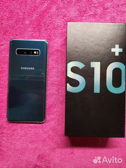 Samsung Galaxy S10+, 8/128 ГБ