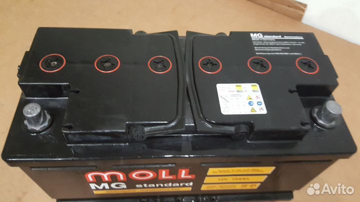 Аккумулятор б/у Moll MG 12V, 105Аh, 900А