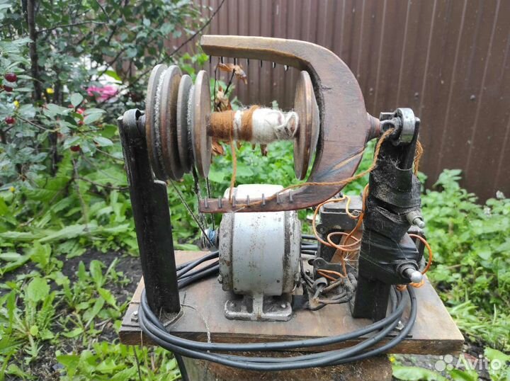 Электро прялка