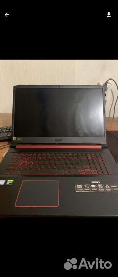 Acer nitro 5 17d 9300h 1050