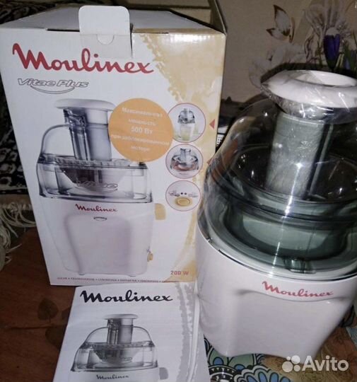 Соковыжималка moulinex