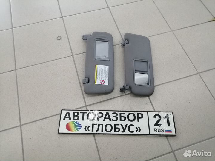 Солнцезащитные козырьки KIA RIO 3 киа рио