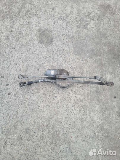 Трапеция дворников. Шкода Практик