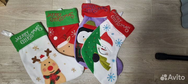 Рождественский носок