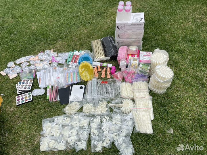 Расходники инструменты дизайн для маникюра