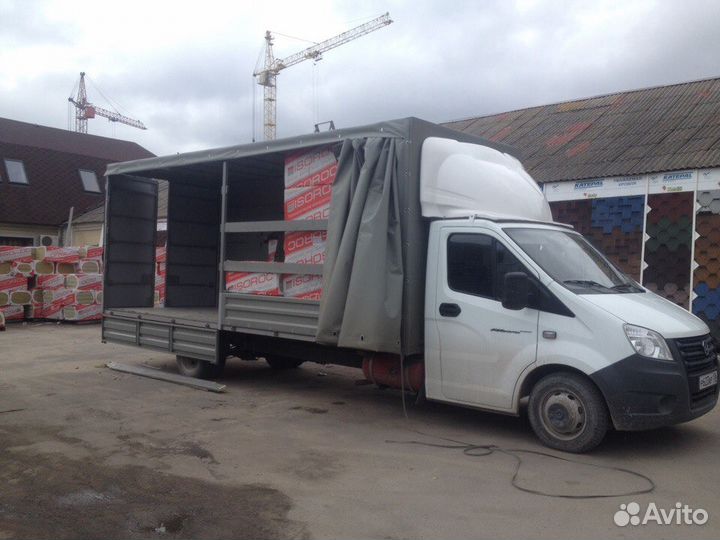 Грузоперевозки Газель 6 метров, 30 кубов.Переезд