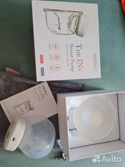 Молокоотсос электрический новый