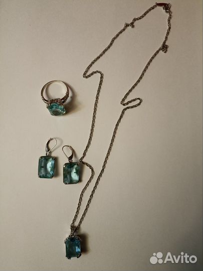 Украшения из серебра