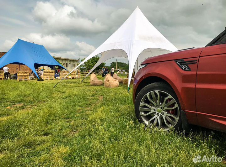 Шатры для глэмпинга