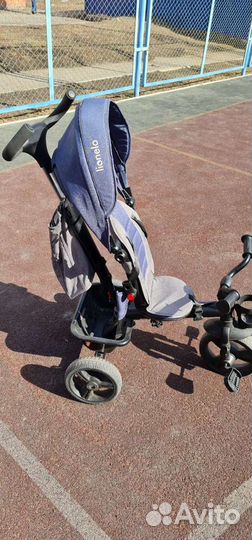 Трехколесный велосипед Lionelo