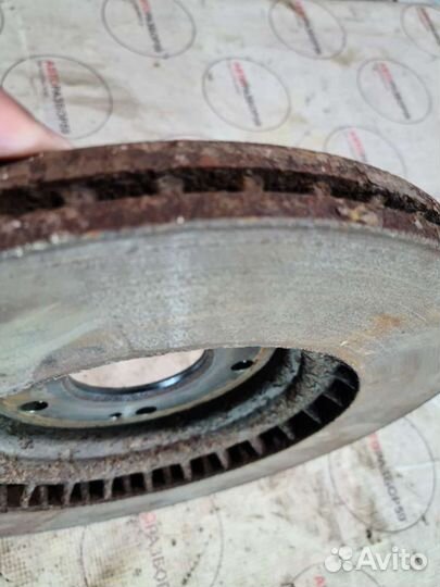 Диск тормозной передний Hyundai Tucson 2015-2020