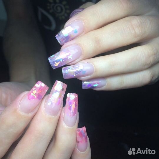 Наращивание ногтей