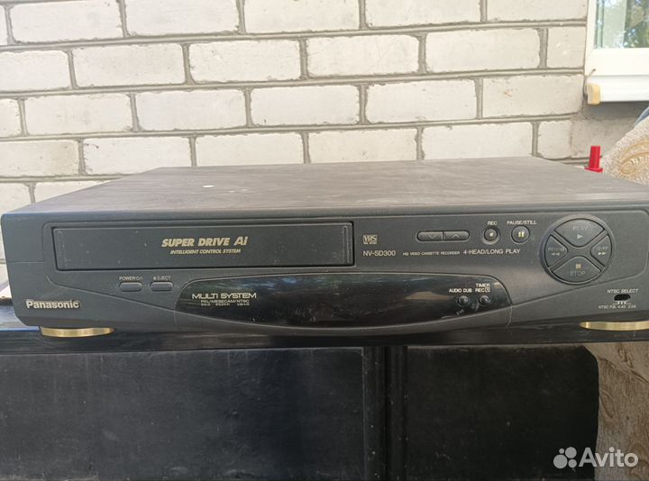 Видеомагнитофон