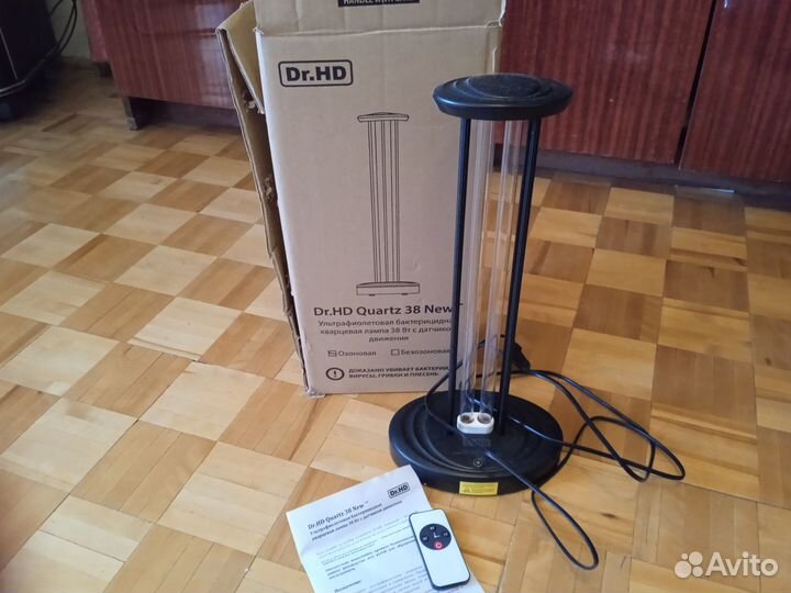 Ультрафиолетовая лампа бактерицидная кварцевая