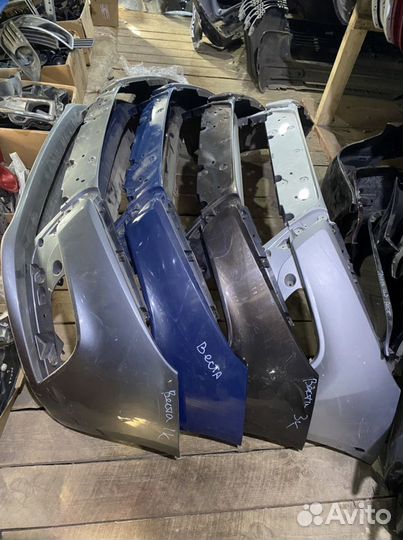 Передний бампер лада веста седан универсал