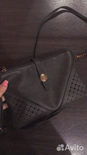Сумка женская черная