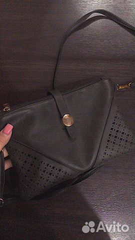 Сумка женская черная