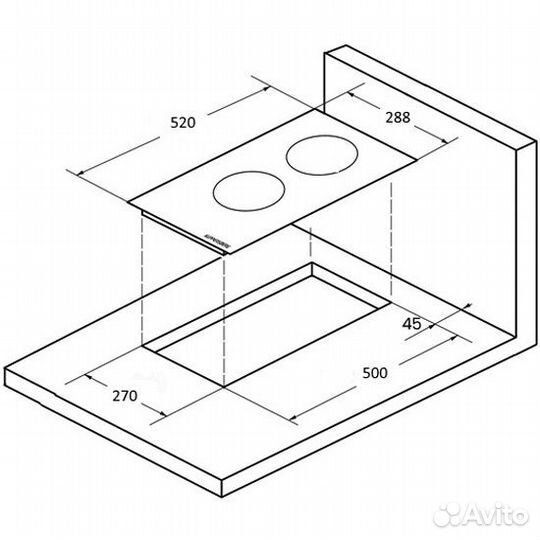 Варочная панель электрическая kuppersberg ECO 302