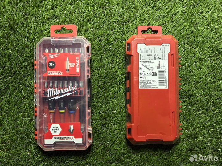 Набор бит Milwaukee Shockwave Imapct Duty (35шт)