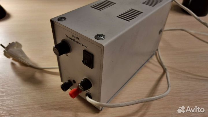 Блок питания стабилизированный бп-6А