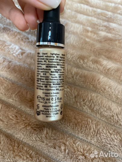 Хайлайтер орифлэйм oriflame the one