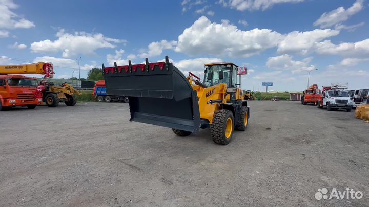Фронтальный погрузчик Granit 936, 2023