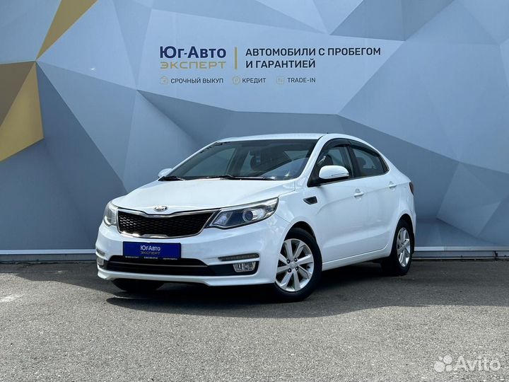 Kia Rio 1.6 AT, 2016, 58 000 км