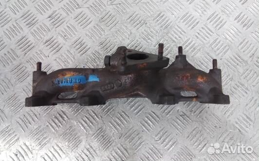 Выпускной коллектор дизельный audi A4 B7 (CDN06BJ0