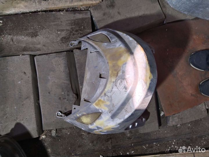 Пластик на скутер бу