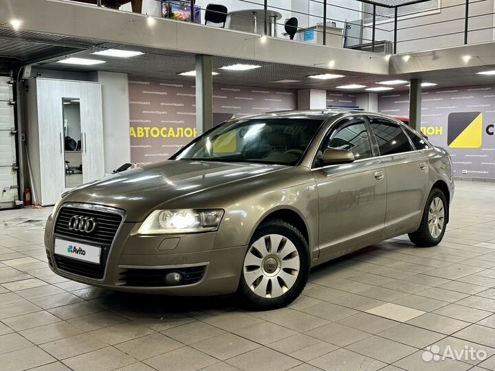 Audi A6 2.4 CVT, 2005, 296 000 км