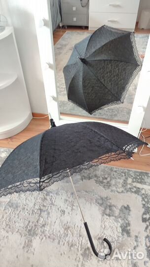 Зонт трость женский от солнца