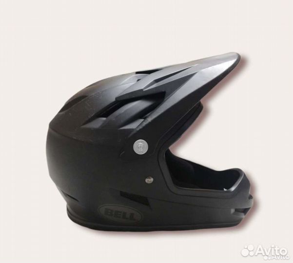 Шлем детский bell 48-50см мото вело