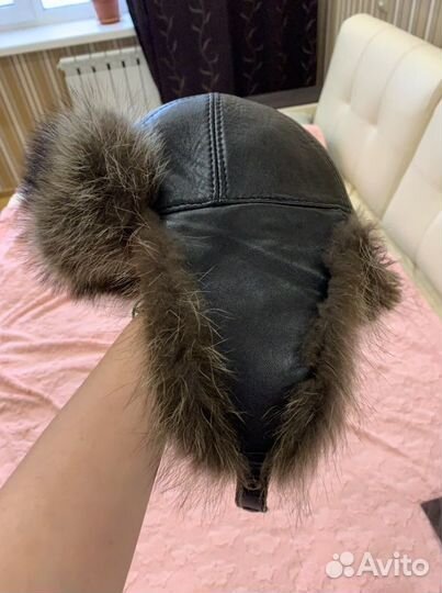 Шапка меховая мужская