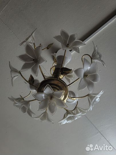 Люстра потолочная СССР